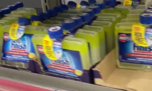 Toilet Paper and Kitchen Roll Aisles Emptied Due to Virus Preparations