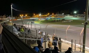 Pace Car Involved in Unexpected Accident