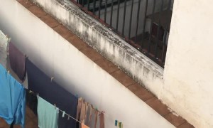 Kitty Gets Claws Stuck in Sheet