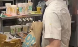 Everyone at Mcdonald's Favorite Number