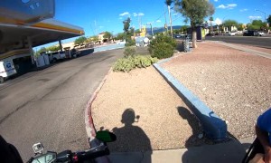 Act of kindness... I would be back