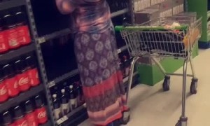 Shopper Takes Galactic Means in Prevention