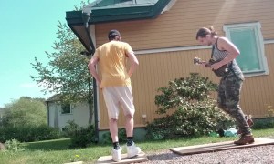 Cool Music with a Tap Board and Mandolin