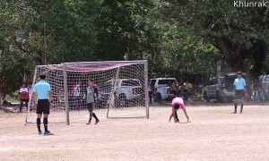 Soccer Player Is His Own Worst Enemy