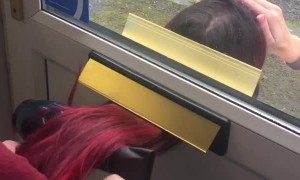 Hair Salon Through the Mail Slot