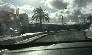 Deserted Streets in Lanzarote