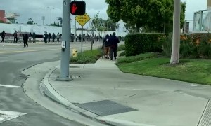Ridiculously Long Line Builds for Groceries