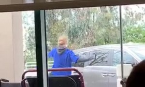 Guy Confronts the Invisible Enemy