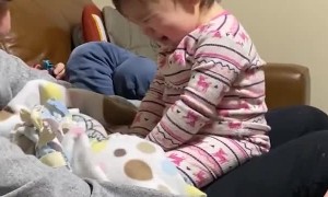Daughter Dislikes Dad's Shaved Face
