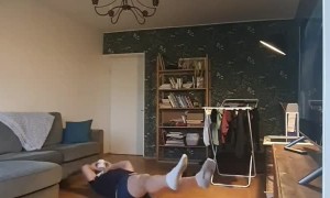 Toilet Paper Workout