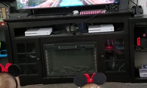 Splash Mountain Living Room Edition