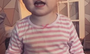 Little Girl Shares Words of Inspiration