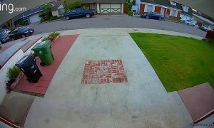 Attempted Break-In Foiled by Security Cameras