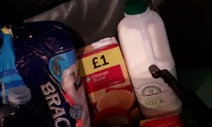 Man Tells a Tale of Generosity at Grocery Store