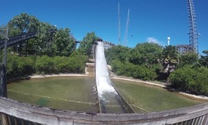 Kiddo Didn't Expect a Splash Like That