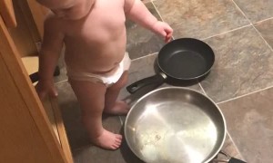 Toddler Makes Some Odd Culinary Choices