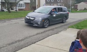 Social Distancing Party Parade