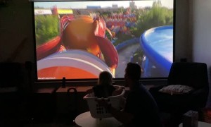 Home Quarantine Rollercoaster Ride