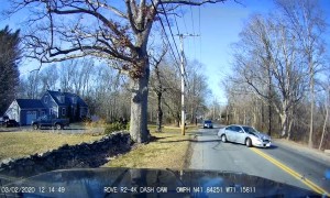 Car Pulls out in Front of Pickup at the Last Moment