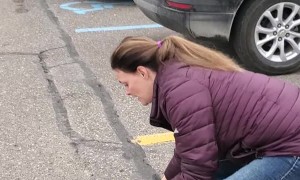 Glove Disposal Demonstration