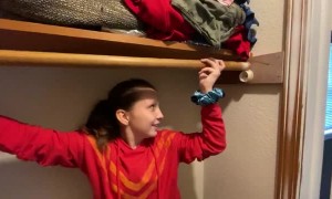 Closet Rail Repair Struggles