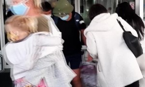 Airport Passengers Break out of Observation Hold