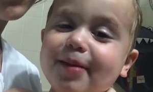 Kiddo Has a Hard Time Saying "Popsicle"