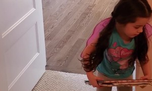 Daughter Claims She Made No Mess