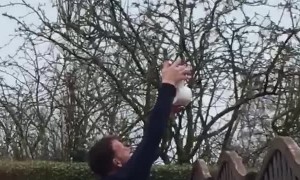 Toilet Roll Delivery Via Drone