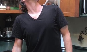 Ducky and Dad Play a Game