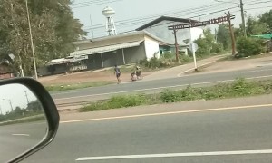 Lending a Helping Hand to Disabled Man