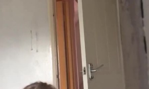 Little Girl Unimpressed by Mom's Chocolate Joke