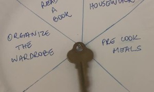 Wheel of Ideas for Quarantine