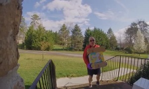 Delivery Comes With a Delightful Song