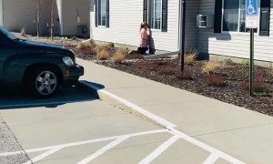 Singing for 99-Year-Old Lady in Hospice