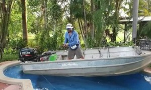 Fishing at Home During Self Isolation