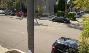 Man Clears Crowd with a Cough