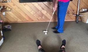 A New Kind of Mini Golf Trick Shot