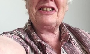 Manitoba Lady Cracks a Clever Joke