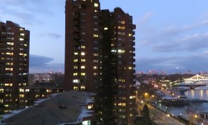 Cheering for NHS in London