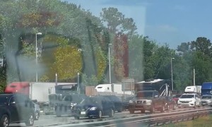 Interstate Into Florida Shut Down Due to Pandemic