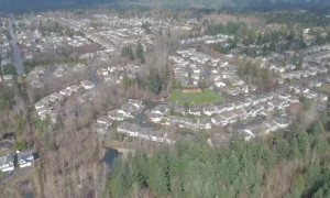 Flying Drone for Coffee Order