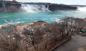 Tour of an Empty Niagara Falls during Quarantine
