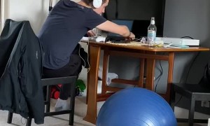 Woman Dupes Husband with TV Remote