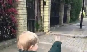 This little boy is guaranteed to brighten up your day!