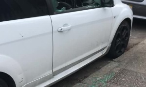 Cars Keyed and Windows Shattered at Mall in Liverpool