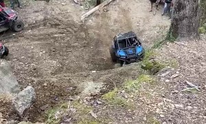 Rzr Crash at Money Hill