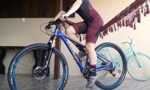 Getting Past the Urge to Pedal During Quarantine