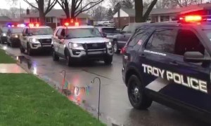 Police Department helps celebrate kids’ birthdays all over town during quarantine