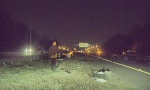 Fast Cars Caught Crashing on Dashcam